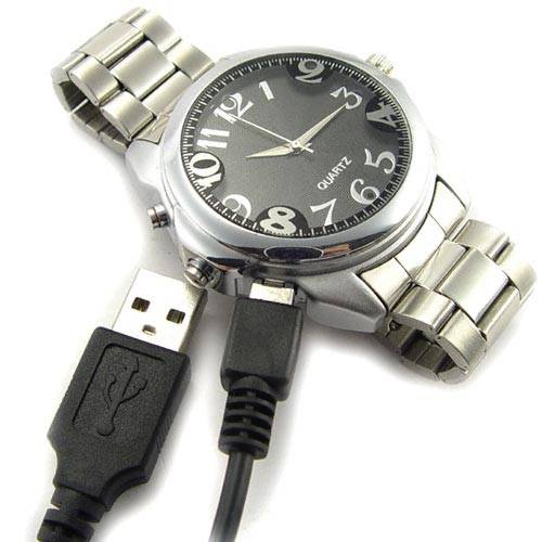 4GB Spy Watch Camera